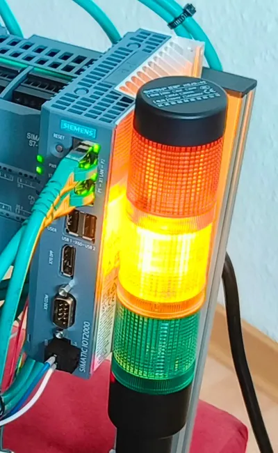 Unser Demonstrator im HIKE Lab